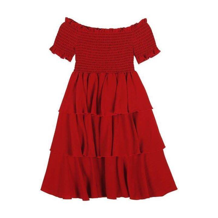 new-summer-girls-dress-chiffon-strapless-princess-dresses-one-shoulder-prom-girls-dresses-for-kids-12-10-8-7-6-5-4-3-2-years-old