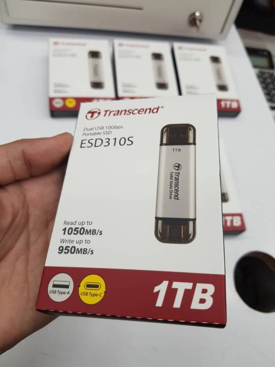 transcend-new-1tb-esd310c-2in1-type-c-usb-portable-ssd-ts1tesd310s-silver