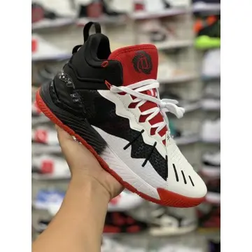 Louisville Cardinals adidas D.O.N. Issue 2 Shoes - Black/Red