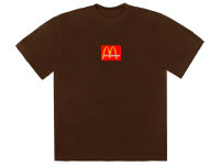 Travis Scott x McDonalds Sesame Tee (BROWN)