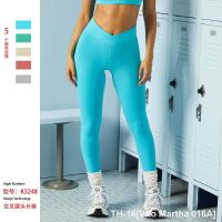 ✢☫ Vito Martha 016A Spot European and American INS new peach hip seamless yoga pants breathable tight sports trousers womens stretch fitness pants