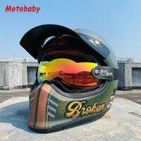 【CW】 Motobaby New Motorcycle Helmet Goggles SHOEI RYMIC Mongolian Ninth Etc Glasses