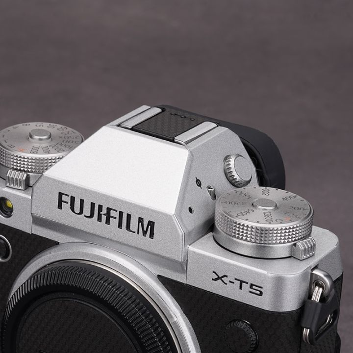 ฟิล์มไวนิลสำหรับป้องกันกล้องฟิล์มไวนิลสติ๊กเกอร์ติดบนตัวเครื่อง-xt5-x-t5-fuji-fujifilm