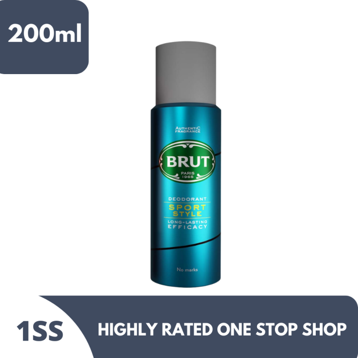 Brut Deodorant Sport Style 200ml Lazada PH