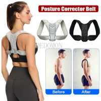 【JH】 Adjustable Back Posture Corrector Shoulder Clavicle Support Correction for Men Humpback Seated