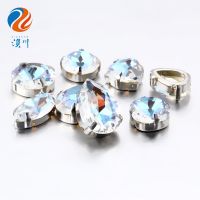 [COD] The new transparent bottomless fluorescent series has multiple specifications and shapes the unique craftsmanship of glass crystal diamonds does fade