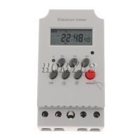 Blesiya Programmable Digital Timer Relay Time Delay Relay Switch 220-240V AC