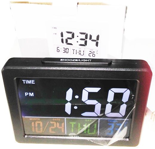 นาฬิกาดิจิตอลจอ-led-ตั้งปลุกได้-รุ่น-xq-909