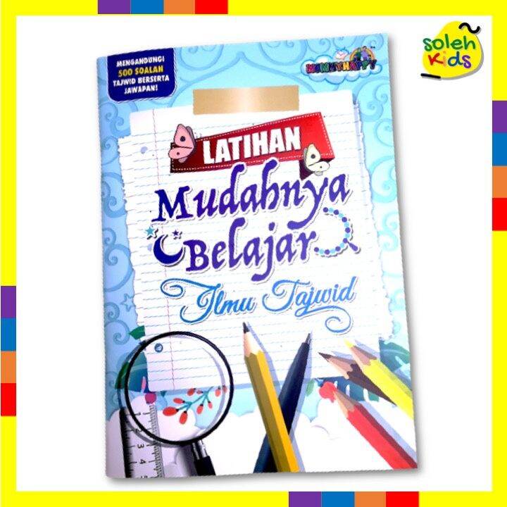 MUDAHNYA BELAJAR ILMU TAJWID Nota Lengkap & Latihan | Lazada