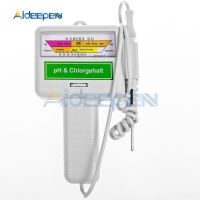 【Booming】 Stereo Mall PH Meter เครื่องทดสอบคุณภาพน้ำ Ph/cl Meter CL2คลอรีนน้ำสำหรับสระว่ายน้ำสปาพิพิธภัณฑ์สัตว์น้ำ