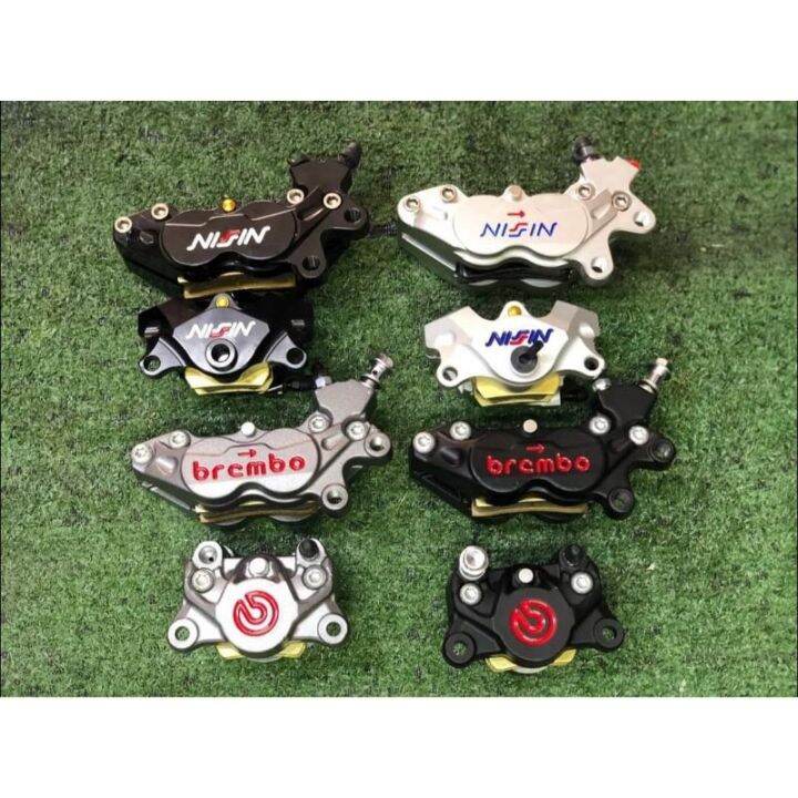 Brembo Caliper 10a Copy 2pot and 4pot (Mio Raider Wave Click NMAX Aerox