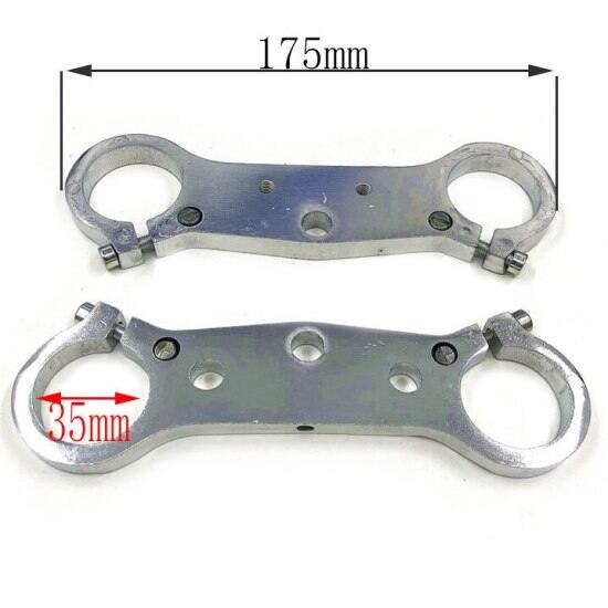 Phía trước ngã ba 22mm 25mm 35mm ách gấp ngược dĩa cho 47cc 49cc mini động - ảnh sản phẩm 4