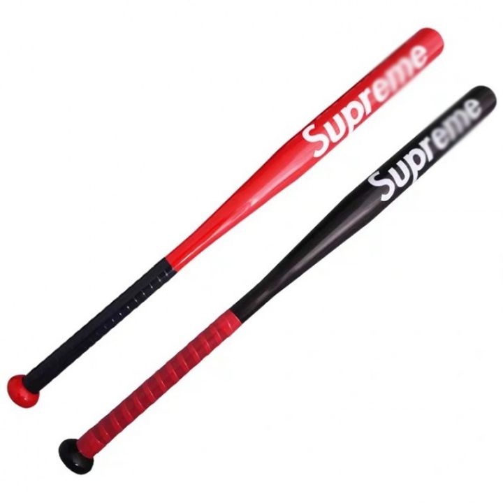 Super Hard 30 Inches Champion Black Red Thick Alloy Steel [COD] Baseball  Bat Supreme Bat