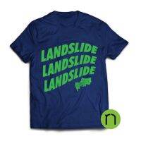 LANDSLIDE T-SHIRT / เสื้อยืดแลนด์สไลด์