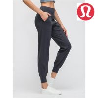 Lululemonnew กางเกงเก้าส่วน ทรงหลวม สําหรับผู้หญิง ใส่ออกกําลังกาย เล่นโยคะ วิ่ง fe