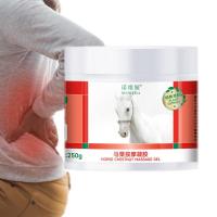 Relaxing Leg Cream Warming Massage Horse Chestnut Gel Warming Massage Gel Natural Plant Extracts Hydrating &amp; Cooling Joint Cream