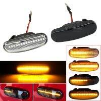 ❦ LED Dynamic Turn Signal Side Marker Sequential Light For Fiat Panda Punto Evo Stilo Qubo Peugeot Citroen Lancia Musa 350