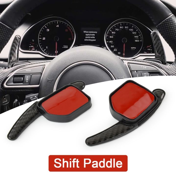 ☊ High Quality New Paddle Shift Extensions for Audi A1 A3 S3 TT