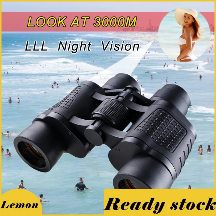 Binocular HD escope Waterproof Binoculars Day and Night Vision Long