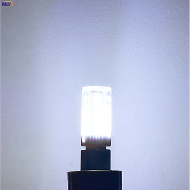 【☊HOT☊】 gaqiugua6 Iwhd 5ชิ้น/ล็อต G9ดวงไฟแอลอีดีเซรามิกหรี่แสงได้2วัตต์110V-220V G9หลอดไฟ Led Bi-Pin ข้าวโพดสูงสปอทไลท์สว่างไสว