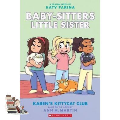 Online Exclusive &gt;&gt;&gt; BABY-SITTERS LITTLE SISTER 04: KARENS KITTYCAT CLUB