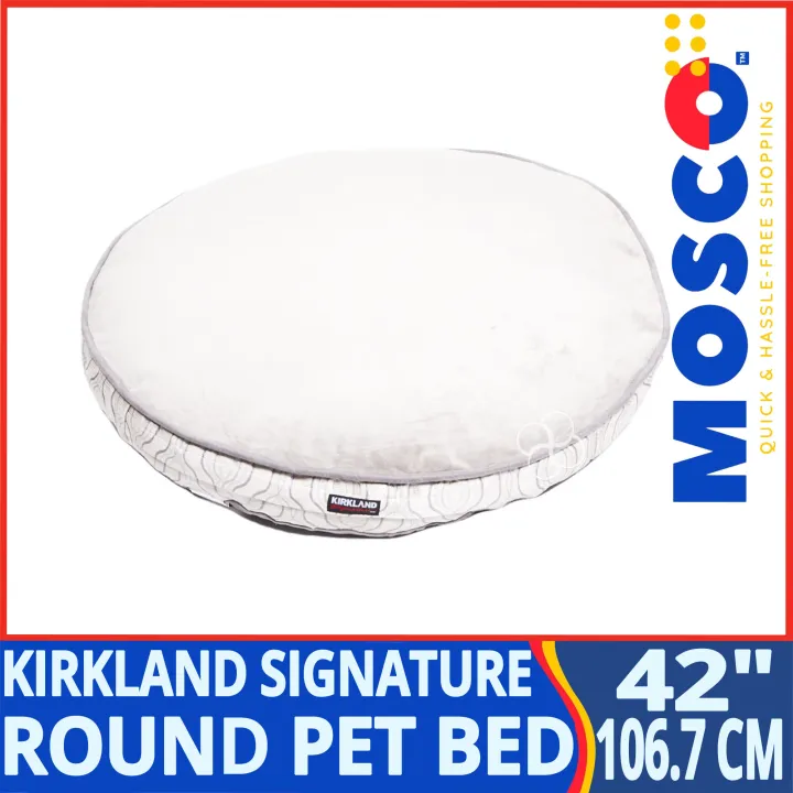 Kirkland Signature Round Pet Bed 42" disclaimer Assorted Color(it