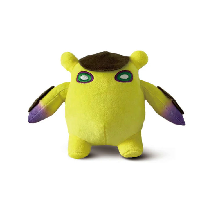 Valorant plush wingman Gekko toys game peripls 15cm Kawaii Cute soft ...