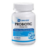 OMOGS Probiotics cho phụ nữ cho trẻ em cho người lớn cho nam giới Unisex &
