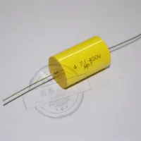 Customized High Quality Audio Capacitor Mpt 400v475j 4.7uf New Genuine Axial Capacitor