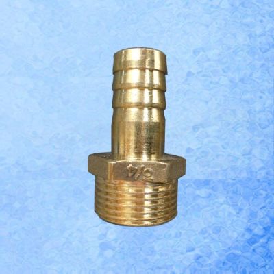 BSP Male G3/4" to 8/10/12mm Outer Diameter Brass Hose Barb Pluging for Plumbing from Ultisolar Pipe Fittings Accessories