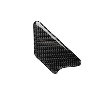 【cw】 Applicable to Volkswagen Golf 6 Inner Door Handle Bowl Car Door Panel Carbon Fiber Decorative Sticker Car Interior Design Modification Accessories ！