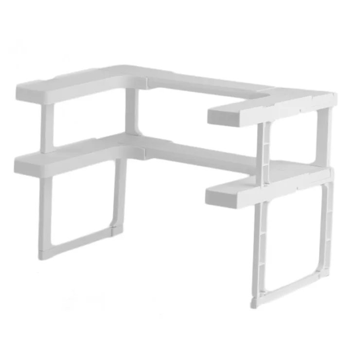 Kitchen Cabinet Spice Shelf Spice Rack and Extendable Adjustable ...