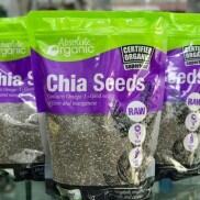 Hạt chia Úc tím nhập khẩu, Kl 1kg Date 2023