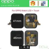 จอ Lcd แบบดั้งเดิมประกอบแผงเซ็นเซอร์สำหรับนาฬิกา Oppo ขนาด1.6นิ้วหน้าจอดิจิตอลพร้อมแผงสัมผัสนาฬิกา Oppo LCD