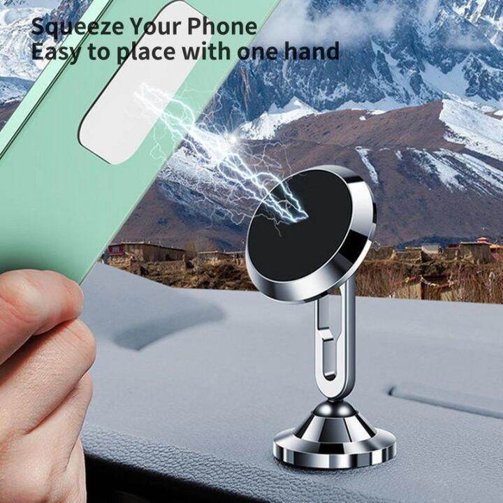 huawe-universal-magnetic-car-phone-holder-360-degree-rotation-dashboard-phone-mount-cellphone-stand-gps-support-automobile-accessories