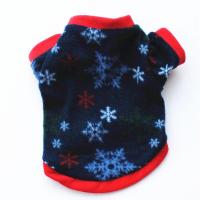 Winter warm pet dog jackets for chiristmas classic pattern dog hoodies warm sweater pet coat for small dogs puppy outfit