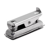 Translating frameless glass window latch stainless steel clip/balcony sliding door window latch Door Hardware Locks