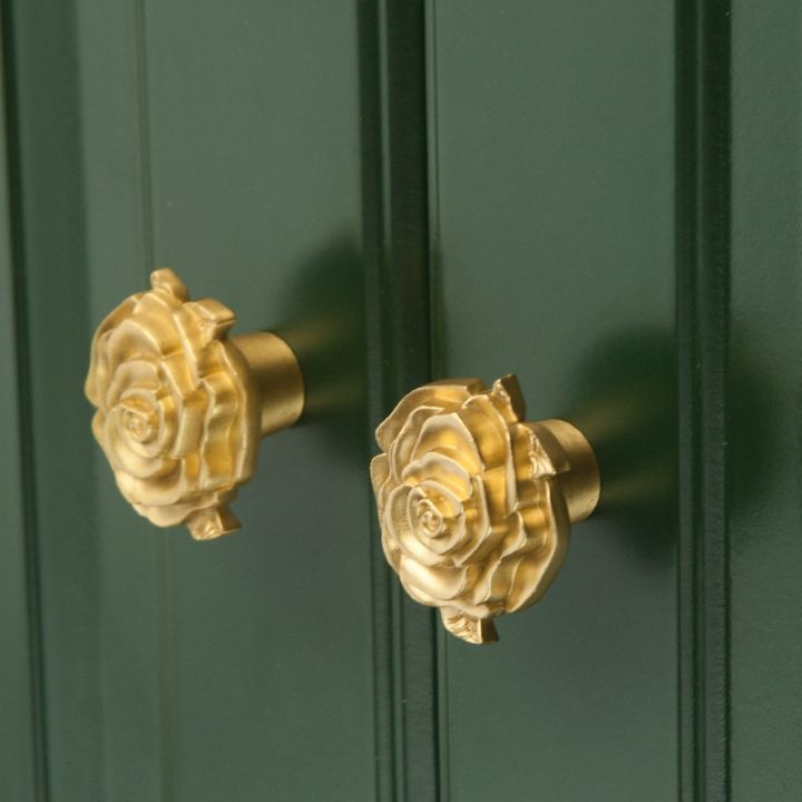 french-rose-single-hole-knobs-for-furniture-solid-brass-cabinet-knobs-and-handles-home-accessories-drawer-knobs