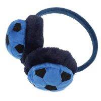 Bike Ear Muffs Winter Men Cool Warmers Comfortable Bag Soccer Shape Earmuff Acrylic Child