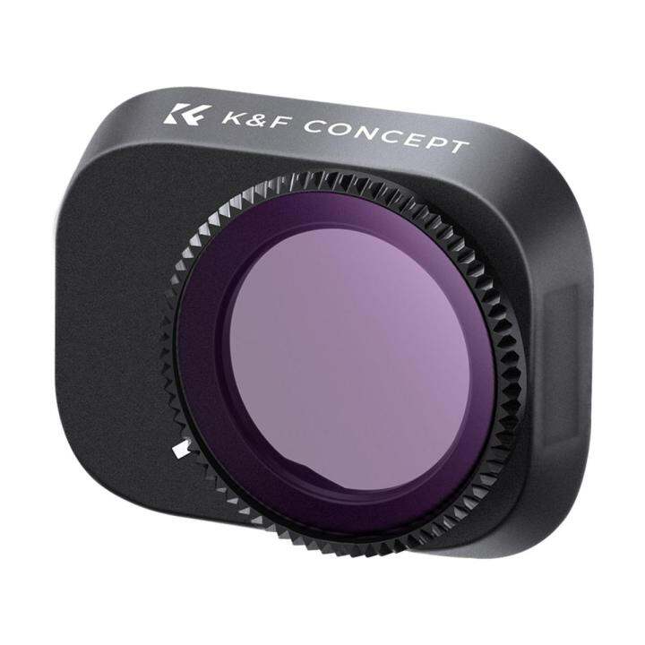 K&F Concept ND4/PL Filter For DJI Drone Mini 3 Pro Neutral Density & Polarizing Effect 2In1