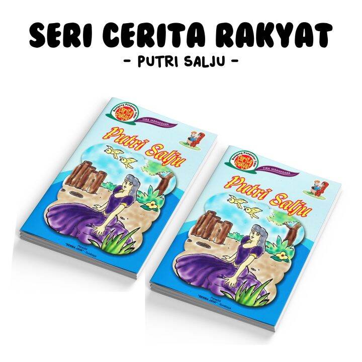 Buku Anak Cerita Rakyat Nusantara Kisah Putri Salju | Lazada Indonesia