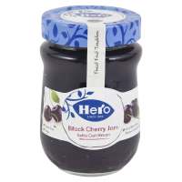 [Best Promotion] Hero Black Cherry Jam 340 g. ? ฮีโร่ แยม รสแบล็ค เชอร์รี่ 340 ก.