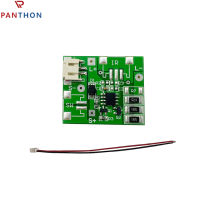 PANTHON แสงจากแสงอาทิตย์แบตเตอรี่ลิเธียม3.7V แผงวงจรควบคุมบอร์ดแผงไฟ LED อัจฉริยะกลางแจ้งสำหรับไฟภายนอกอาคารพลังงานแสงอาทิตย์ในบ้าน