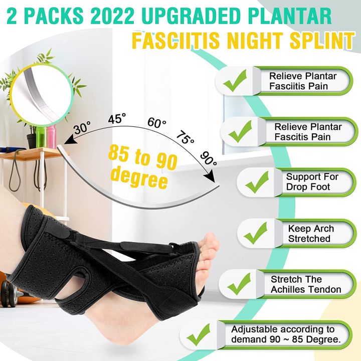 3-adjustable-straps-and-foot-drop-for-women-amp-men-relief-brace-upgrade-plantar-fasciitis-night-splint