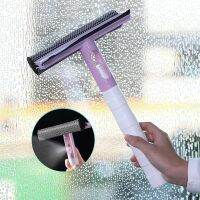 【hot】 Glass Cleaning With Spray Double-sided Window Nozzle Disassemble Rod Mop Squeegee Household Supplies