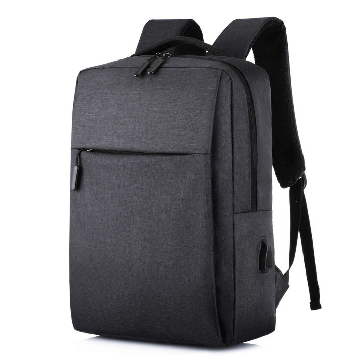 Korean KD USB แฟชั่นกระเป๋าเป้สะพายหลังสำหรับผู้ชาย แล็ปท็อป Men Laptop Backpack M88 คุณภาพดี Fashion bag pouch backpack satchel tote duffle bag shopper bag