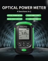 Mini 4 in 1 Multifunction Fiber Optical Power Meter 5KM 15KM 30 KM Visual Fault Locator Network Cable Laser Test