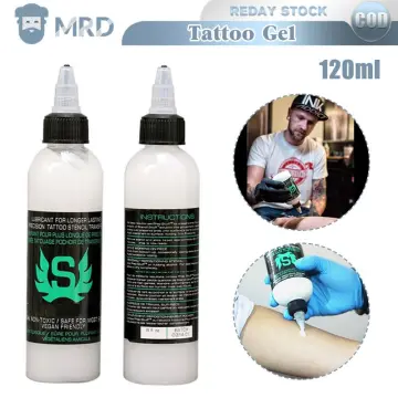 30ml Professional Tattoo Transfer Gel Stencil Primer Stuff Cream