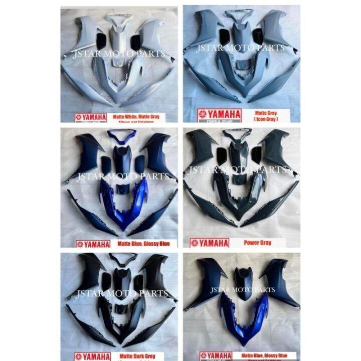 Fairings Set For Aerox V2bbp Aerox V3brw Yamaha Genuine Parts Brw