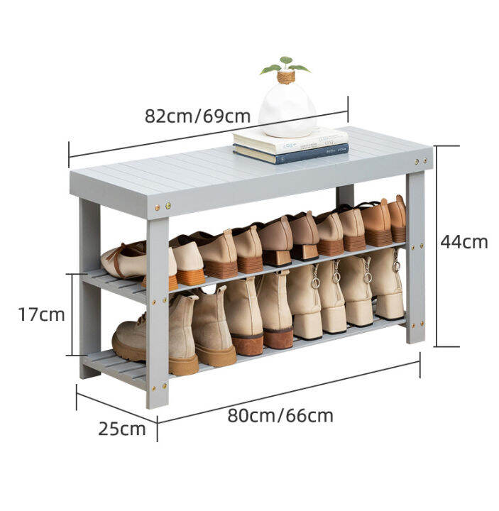 xmds-ชั้นวางรองเท้า-ชั้นรองเท้า-ที่วางรองเท้า-shoerack-ชั้นวางรองเท้าไม้-ที่วางรองเท้าไม้-มีให้เลือก2ขนาด-2สี-สีพื้น-แข็งแรง-ทนทาน-ดีไซต์สวย-ประหยัดพื้นที่